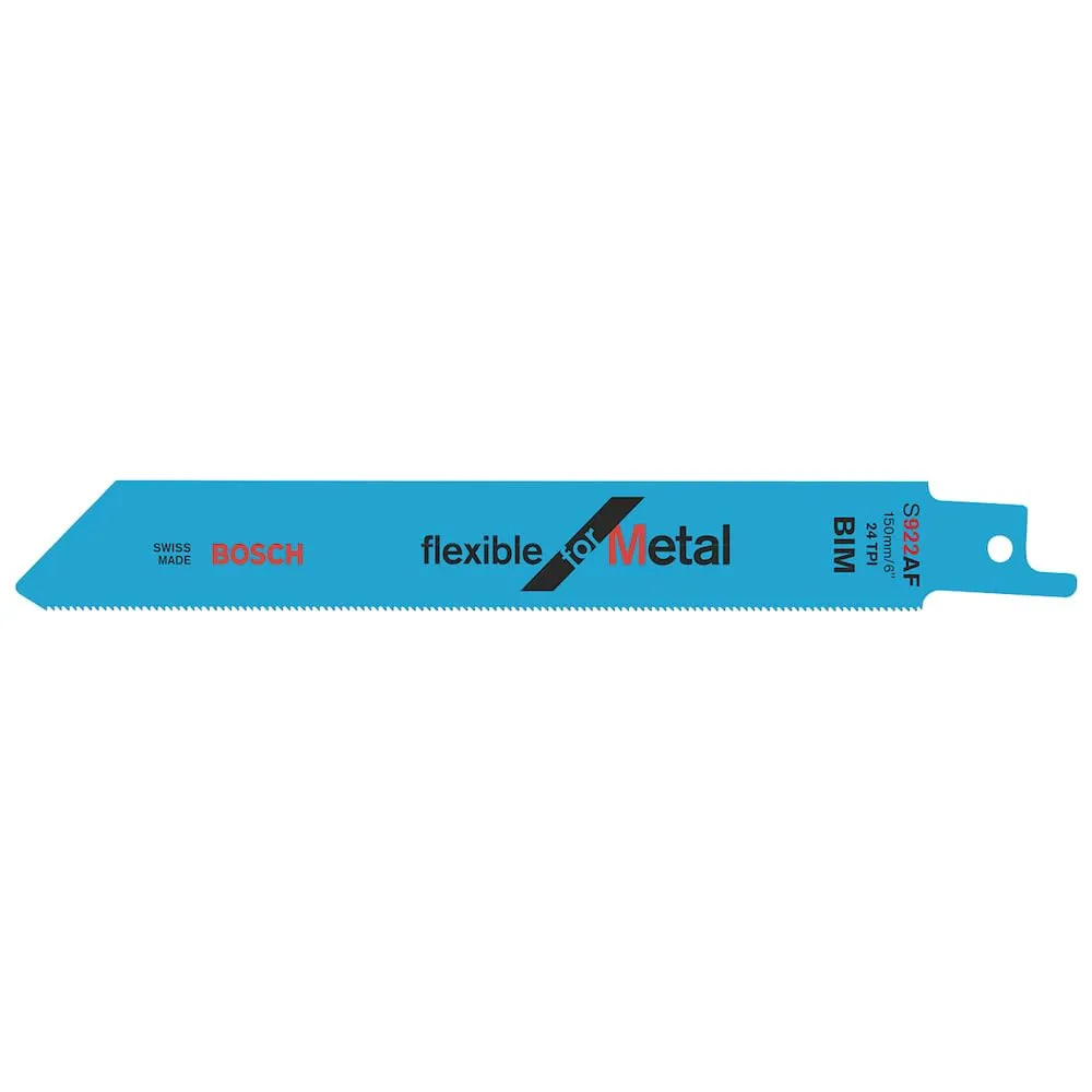 Bosch Expert S922BF lame gattuccio 150 mm metallo 25 pezzi