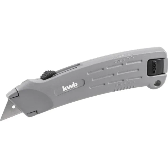 KWB Profi 015010 taglierino metallo 173 mm lama trapezoidale