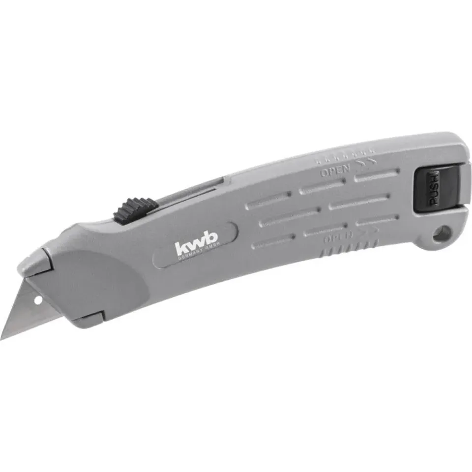 KWB Profi 015010 taglierino metallo 173 mm lama trapezoidale
