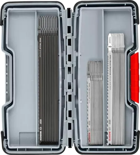 Bosch Expert Pro Wood Metal Rough Cut set lame 30 pezzi
