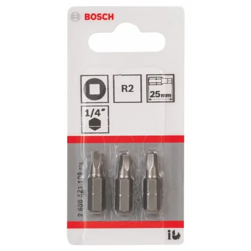 Bosch Expert R2 inserti avvitamento 25 mm 3 pezzi extraduri