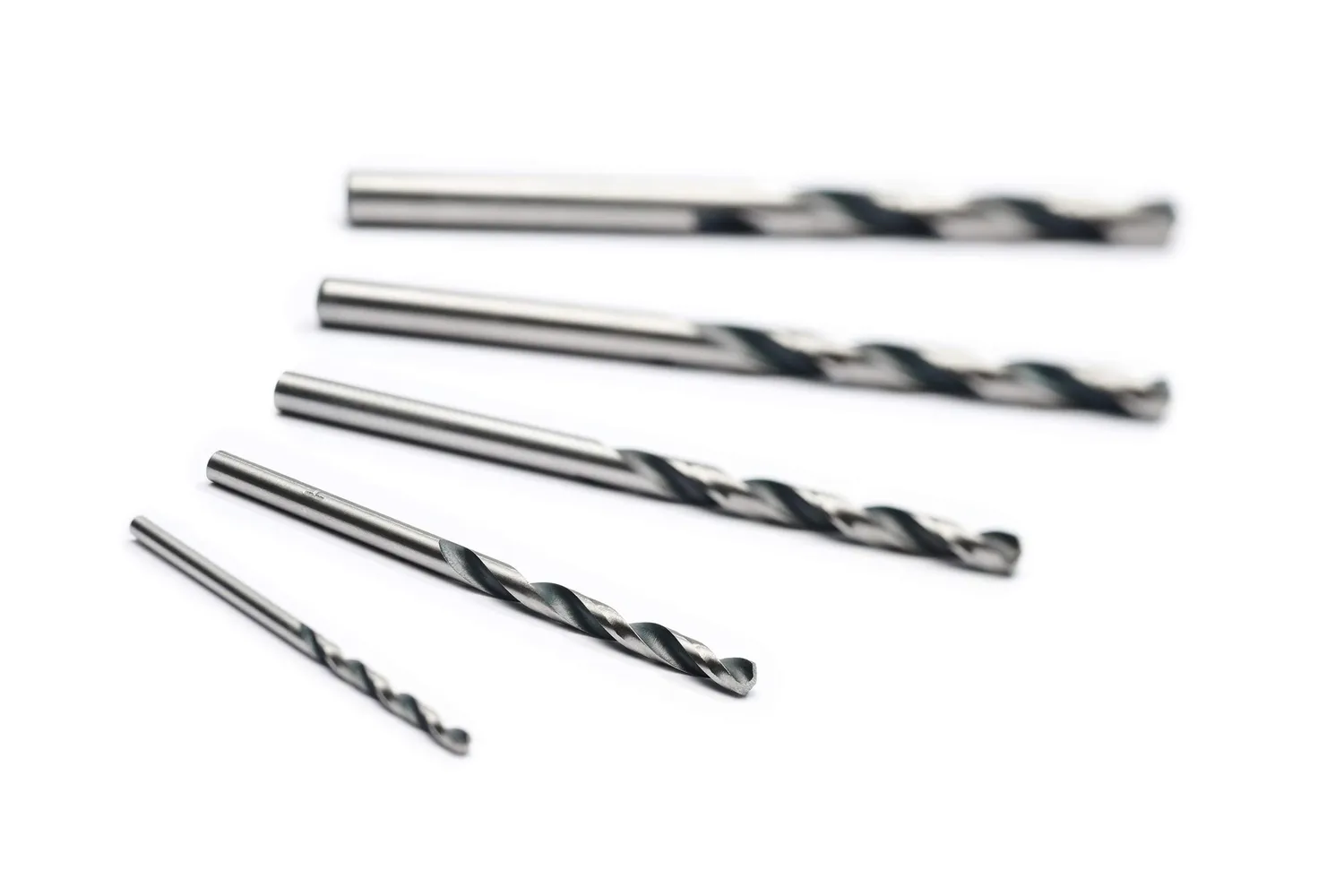 Bosch Expert Metal and Wood Set 5 Punte HSS 2-6 mm