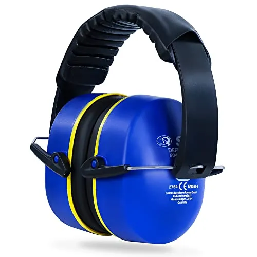 S&R cuffie antirumore SNR 31,3 dB Defender leggere