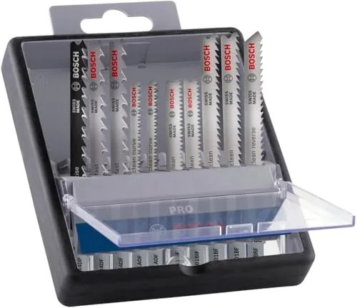 Bosch PRO lame seghetto T 83mm Hardwood Laminate 10pz