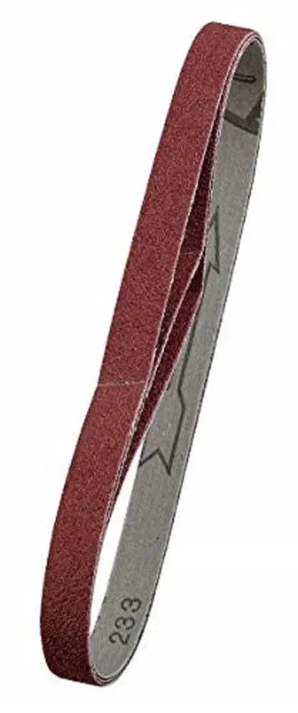 KWB nastri abrasivi 13x457 mm K60 3 pezzi legno metallo