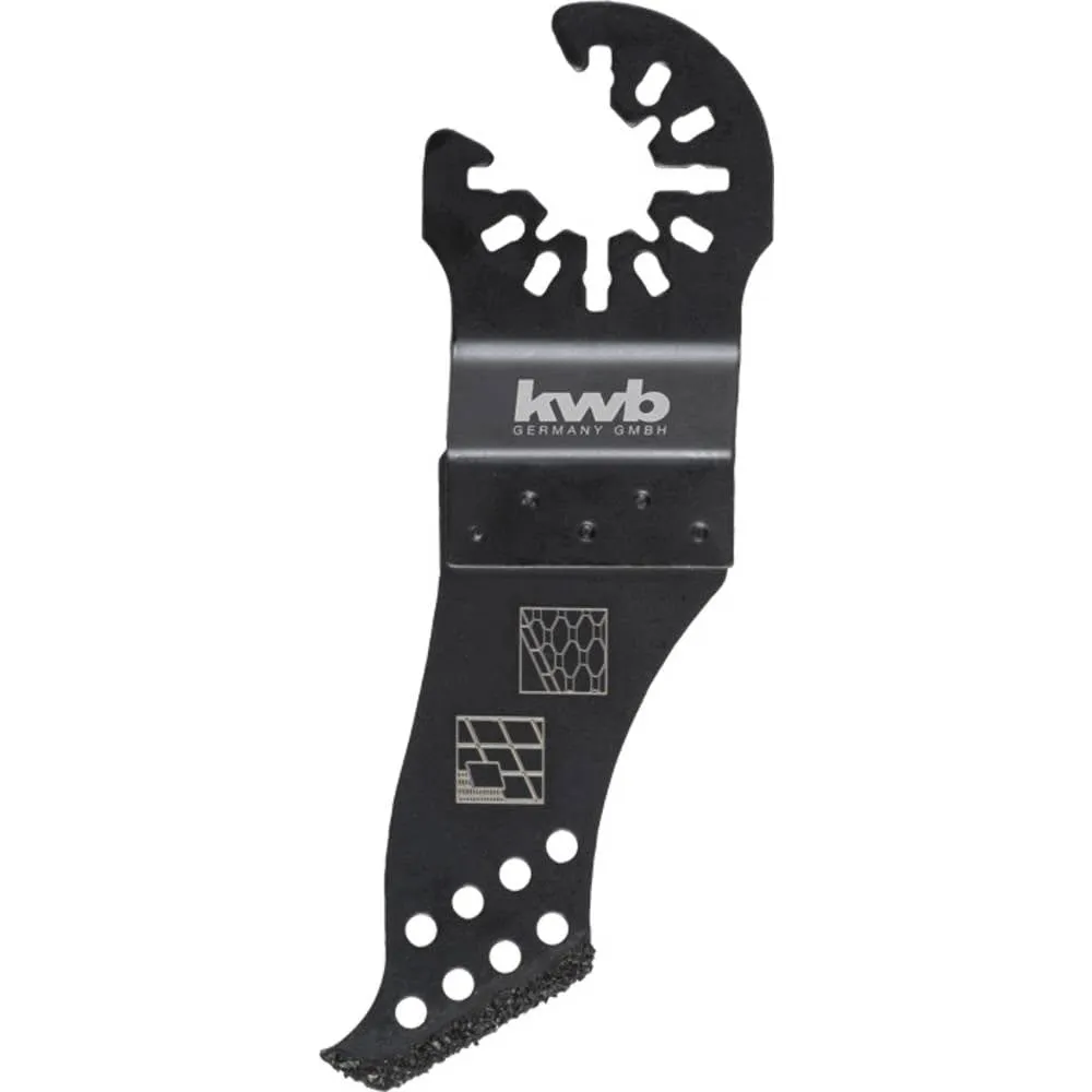 KWB 624720 lama seghetto 34 mm legno metallo plastica