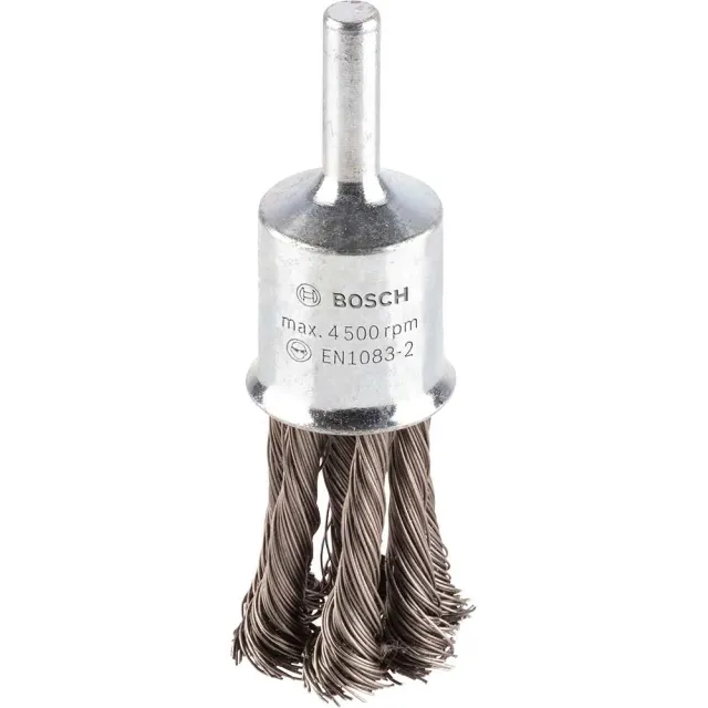 Bosch Expert Spazzola a Pennello Inox 19 mm Filo Intrecciato