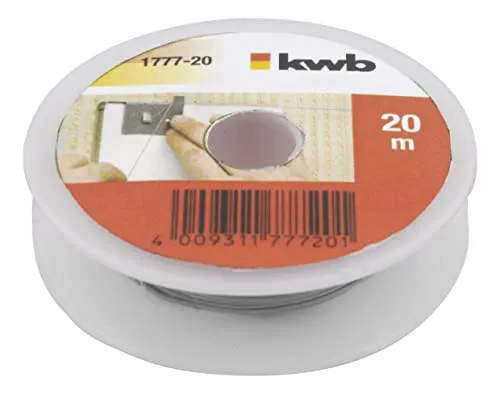 KWB Gomma di Ricambio 1777-20 Rossa 20m