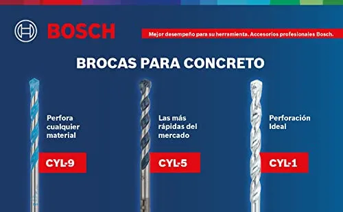Bosch Expert 2607019438 set 5 punte muro 4-10 mm