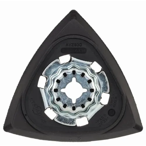 Bosch AVZ 93 G Piastra Levigatura Starlock 93 mm Angoli