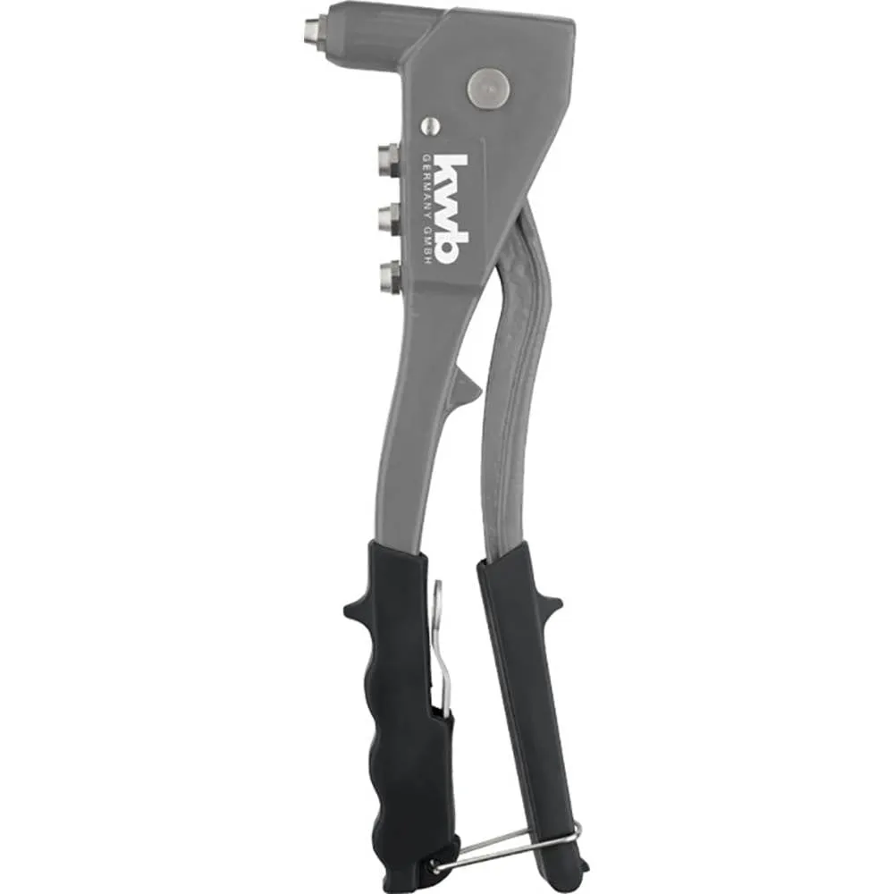 KWB rivettatrice ciechi set 100 rivetti alluminio 2,4-4,8 mm