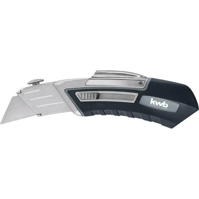 KWB Cutter 18 mm Lame Trapezoidali 026095 con 3 Ricambi
