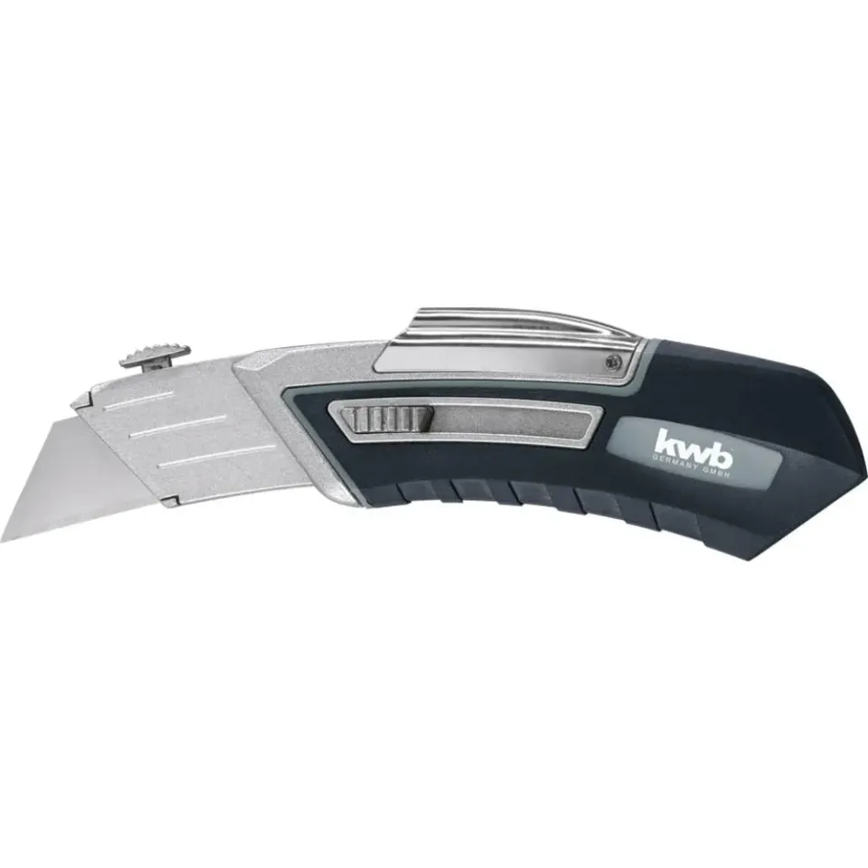 KWB Cutter 18 mm Lame Trapezoidali 026095 con 3 Ricambi
