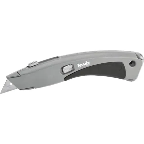 KWB Profi 015410 taglierino metallo 195 mm 2 lame incluse