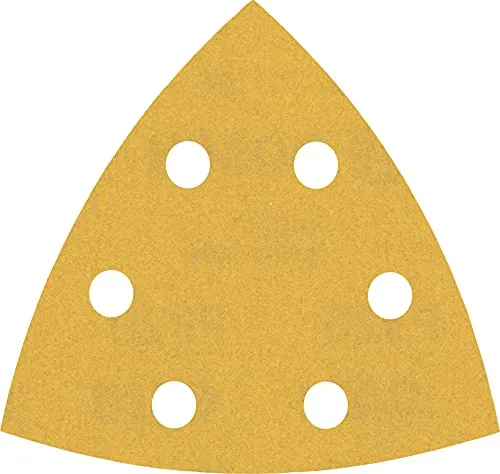 Bosch Expert C470 carta abrasiva delta 93 mm 5 pezzi grana 320