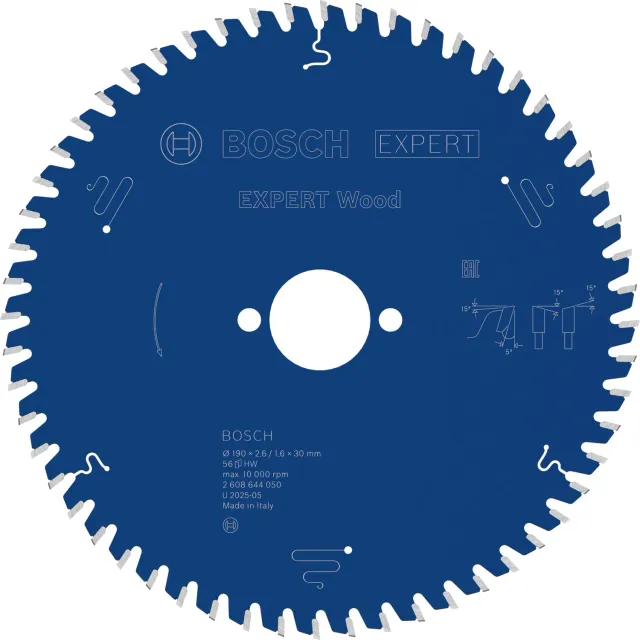 Bosch Expert lama circolare 180x30 mm 36 denti per legno