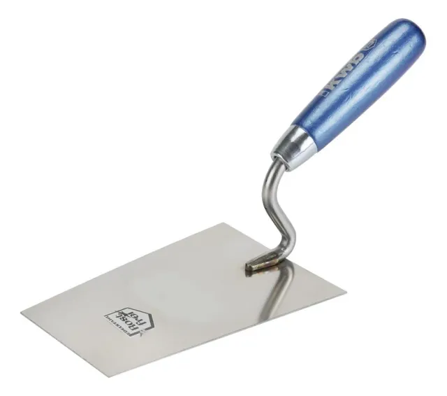 KWB 9242-28 cazzuola quadrata acciaio