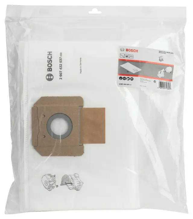 Bosch Expert sacchetti filtranti pile GAS 35 5 pz