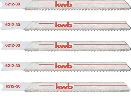 KWB 6212-35 lama gattuccio HSS per metallo universale