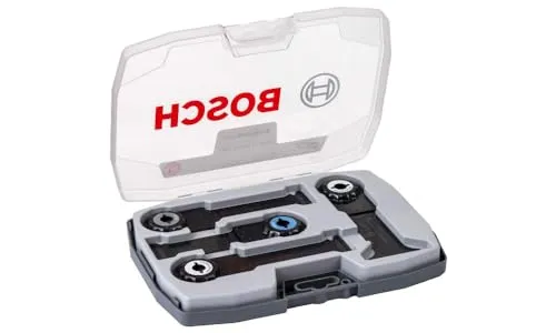 Bosch Expert Starlock Max lame multifunzione 4 pz legno metallo