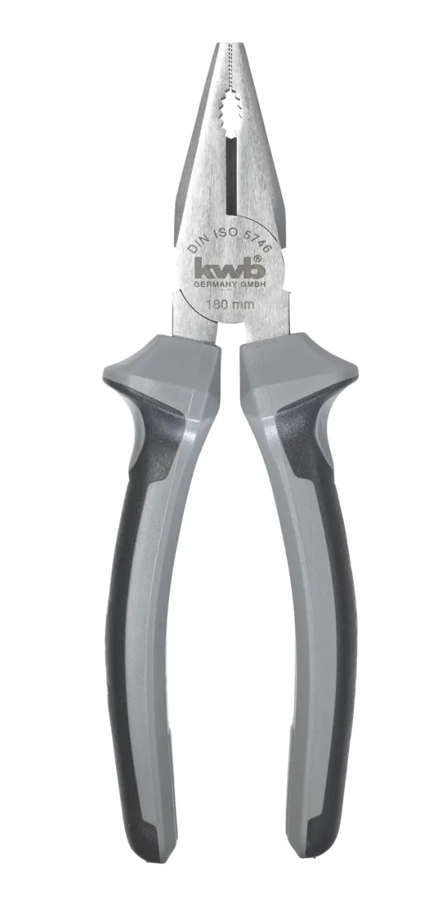 KWB Profi 386320 pinza combinata 180 mm acciaio