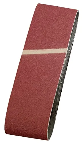 KWB nastri levigatura 75x533 mm K80 3 pezzi legno