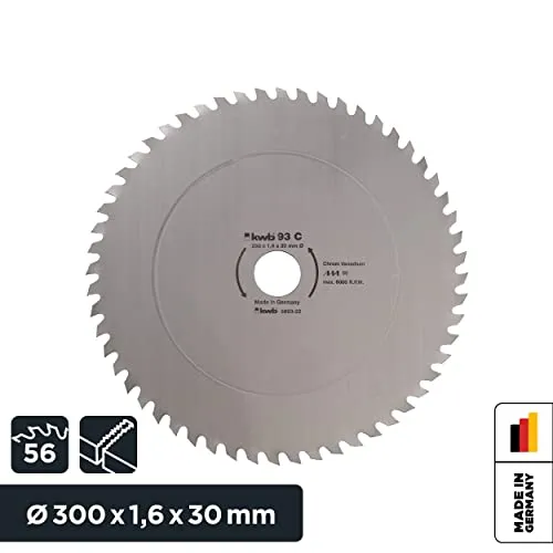 KWB 5930-22 lama circolare 300x30 mm 56 denti