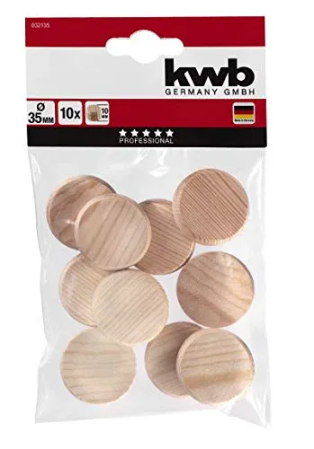 KWB 0321-35 Cono Legno Pino 35 mm Piastrelle