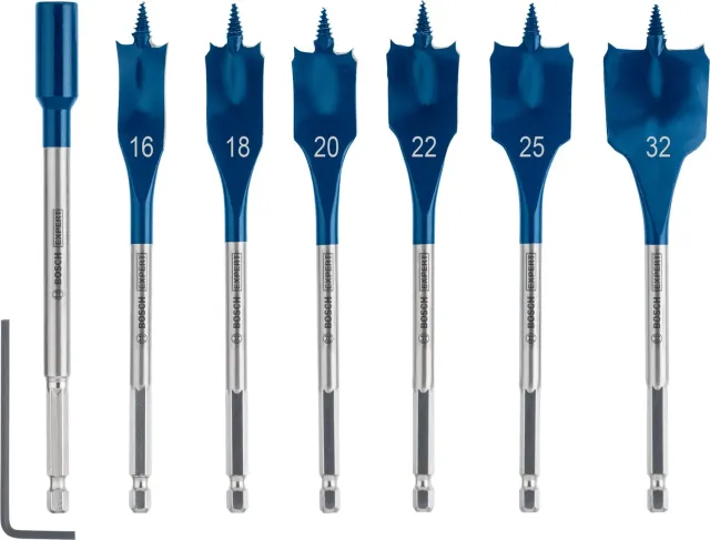 Bosch Expert Self Cut Speed Mecchie Spada 16-32mm 7pz