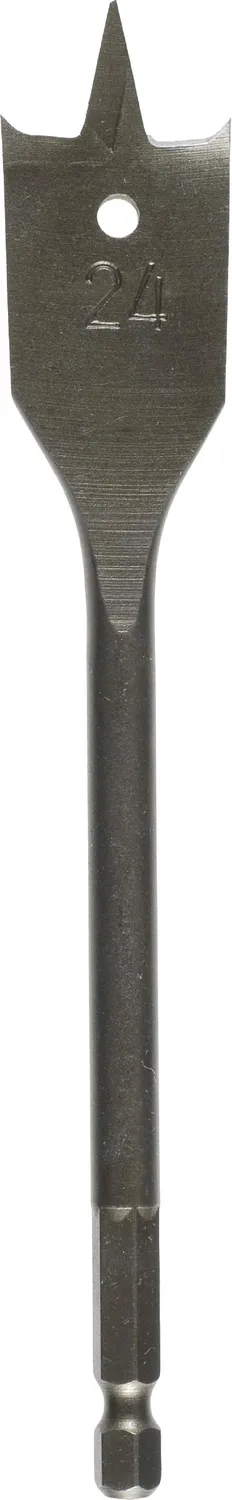 KWB 512250 set mecchie piatte legno 7 pezzi 10-24 mm
