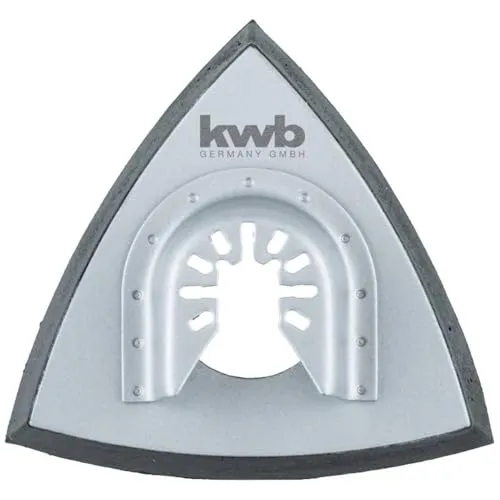 KWB Multitool piastra levigatrice delta 93 mm Quick Stick