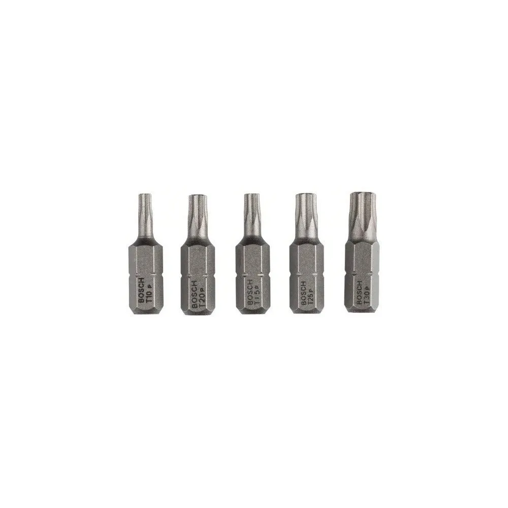 Bosch Expert Extra-Hart Inserti Torx T10-T30 25 mm 5pz