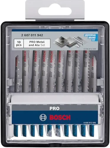 Bosch PRO Metal Alu lame seghetto alternativo 10pz