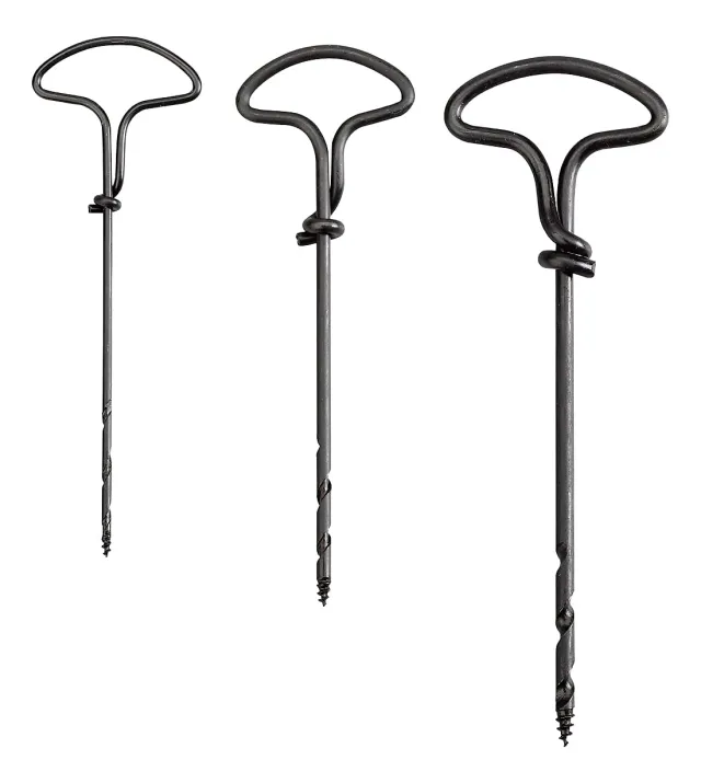 KWB 9223-00 set punte trapano 2-4 mm brunite