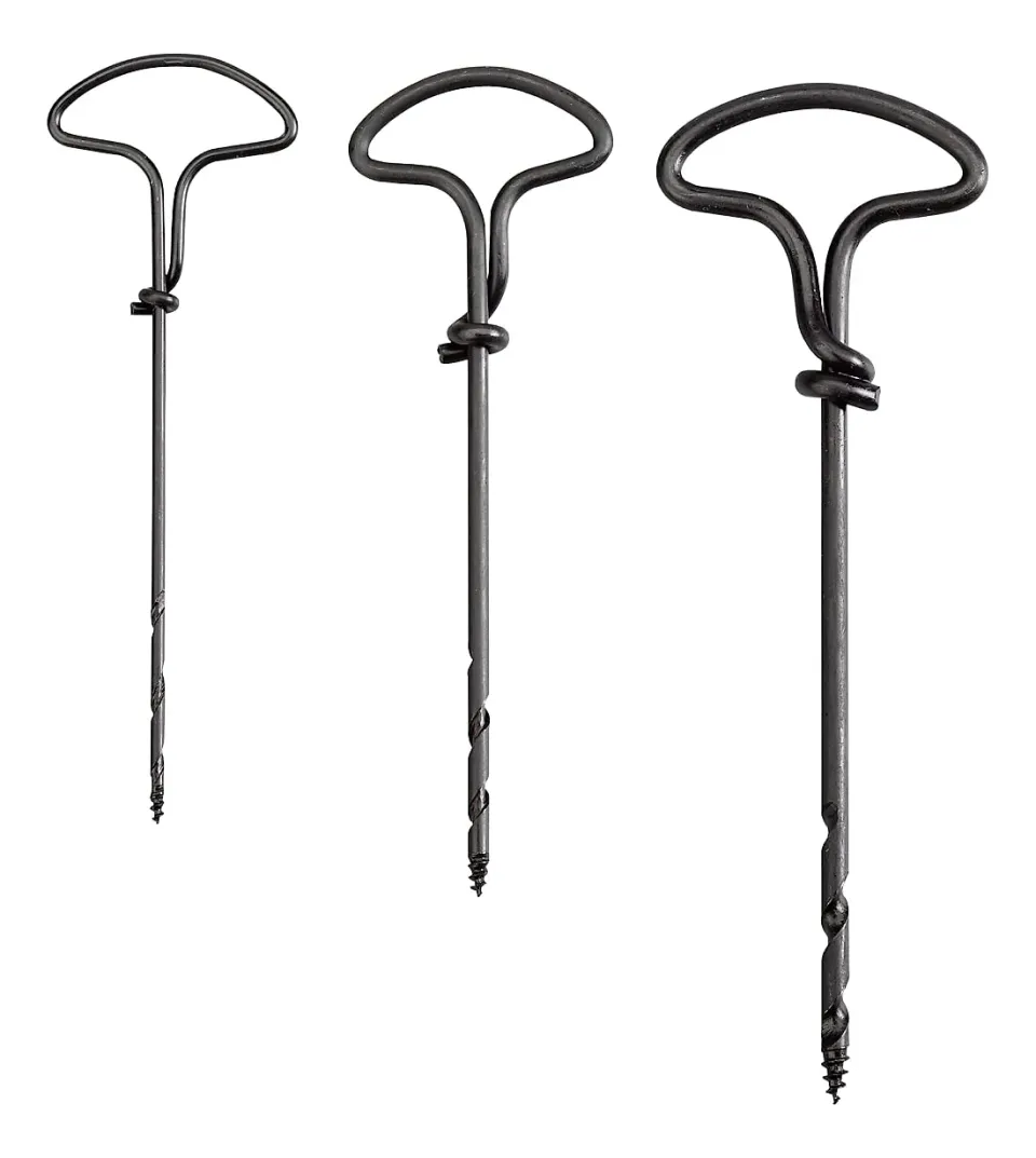 KWB 9223-00 set punte trapano 2-4 mm brunite