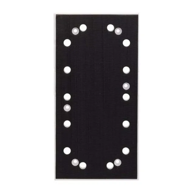 Bosch PRO piastra levigatura velcro per GSS 280 nera