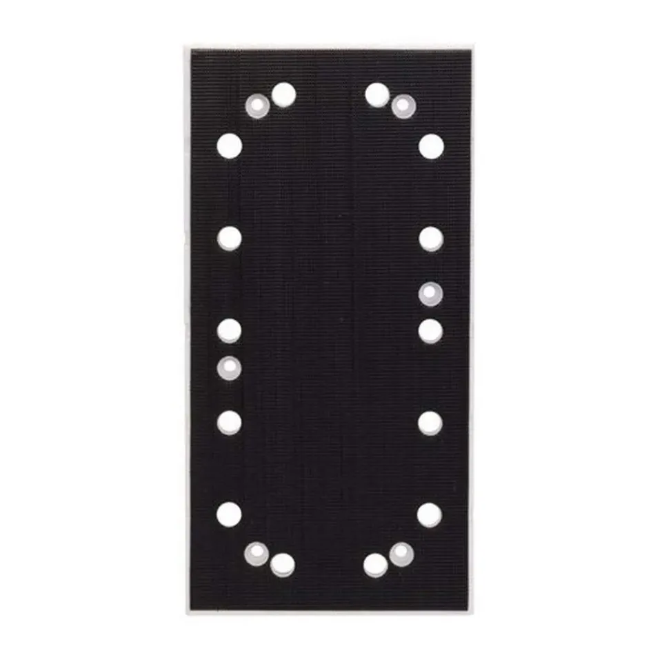 Bosch PRO piastra levigatura velcro per GSS 280 nera