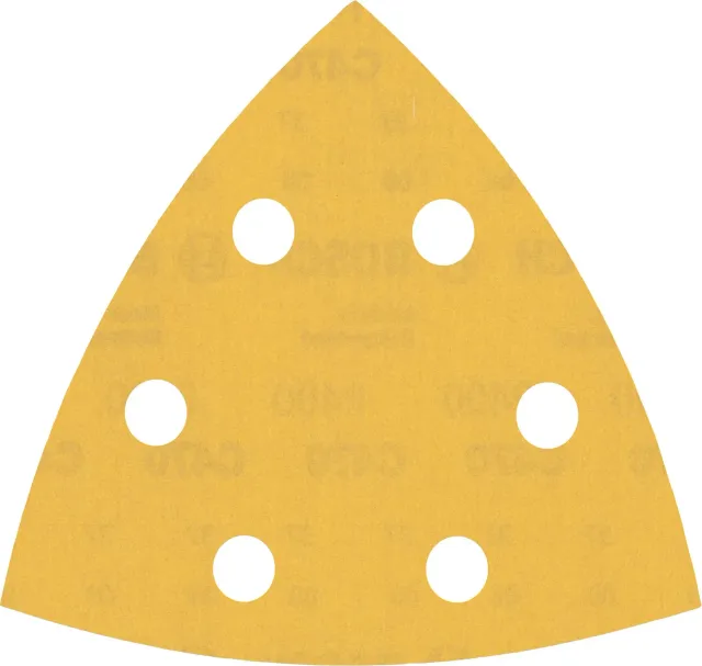 Bosch Expert C470 Delta 93 mm Carta Vetrata G400 50 Pezzi