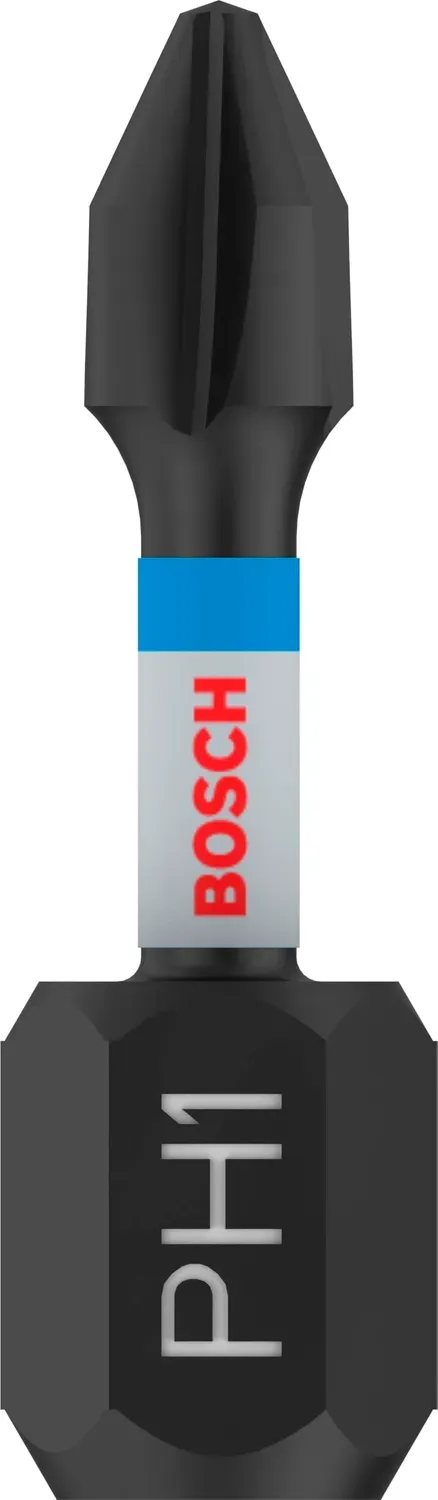 Bosch Expert PRO Impact bit PH1 25mm 2 pezzi