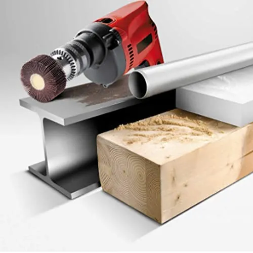 KWB 0884-10 mop abrasivo 75x45 mm corindone