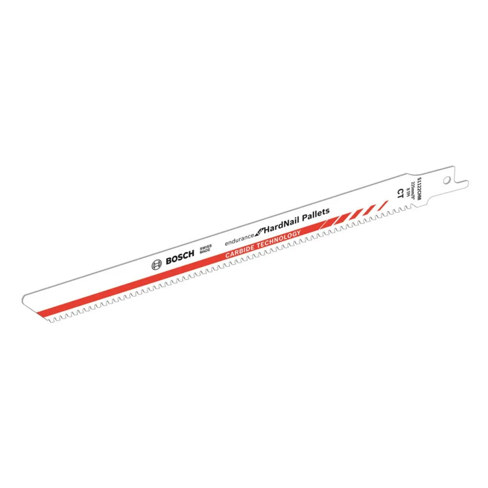 Bosch Expert S1222VF Lame Gattuccio Legno Metallo 2 pz