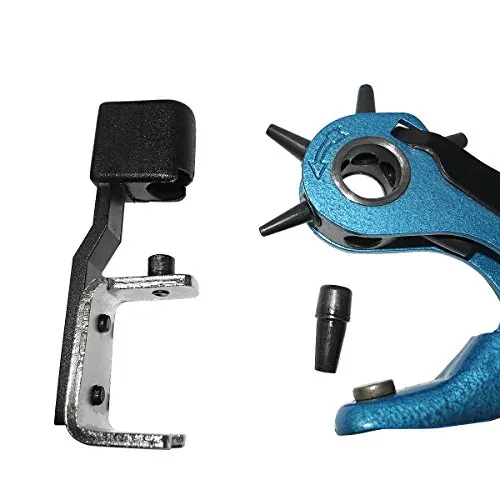 S&R cambia fustelle pinza perforatrice Precision Profi acciaio