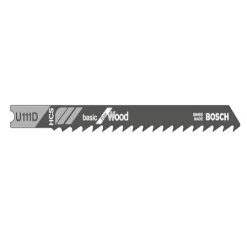 Bosch Expert U 111 D lame seghetto legno 3 pezzi