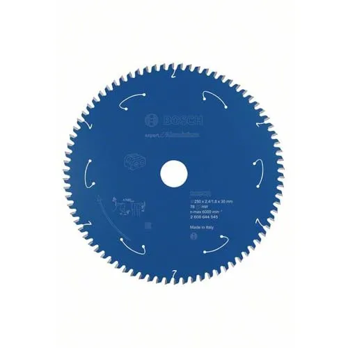 Bosch Expert Alluminio 254x30mm lama circolare 78 denti