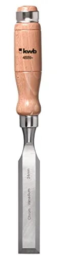KWB 4559-18 scalpello legno 18 mm faggio rosso