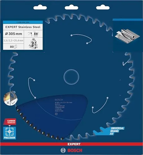 Bosch Expert lama circolare 305 mm 80 denti inox