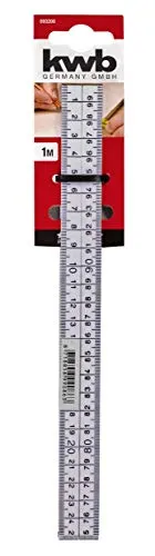 KWB 0932-00 metro pieghevole plastica 4 parti