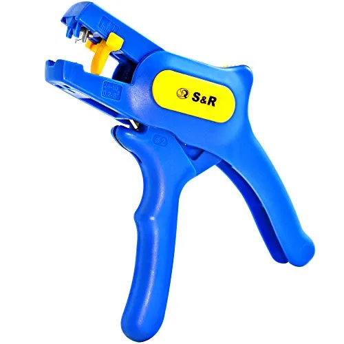 S&R pinza spelafili automatica 0,2-6 mm² per cavi elettrici