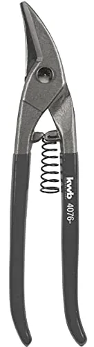 KWB Forbici Lamiere Diritte 250mm Acciaio fino 1,5mm