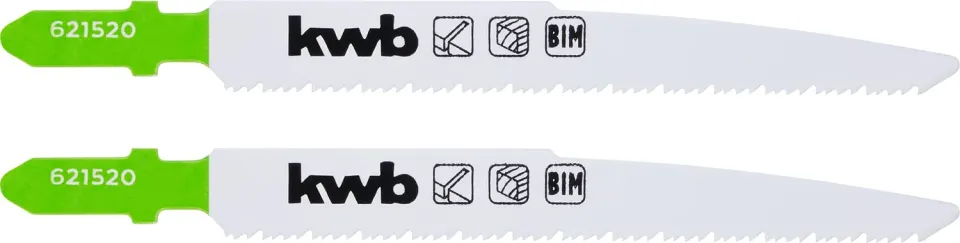 KWB 6215-20 Lama Seghetto Alternativo Metallo TwinCut